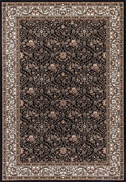 Dynamic Rugs BRILLIANT 7211-090 Black